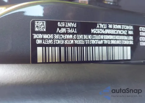 2021 Jeep Renegade Latitude Fwd from USA, damaged, VIN ZACNJCBB9MPN28264